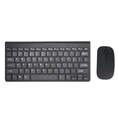 Беспроводная клавиатура Slim Multimedia Keyboard черный