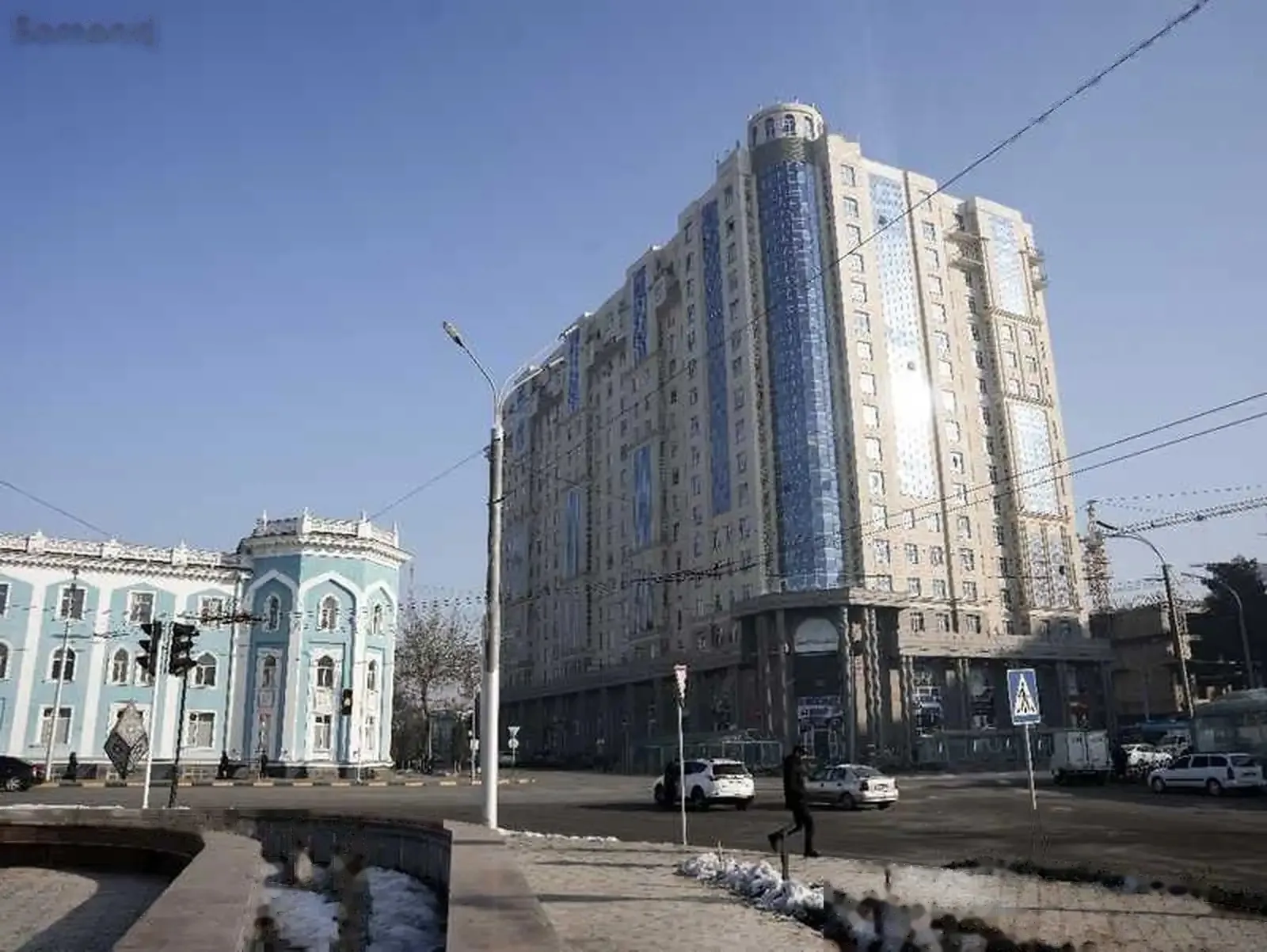 2-комн. квартира, 10 этаж, 60м², Садбарг, Книжный мир, дом Гелос