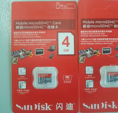 Флешкарта SD SanDisk 4Gb