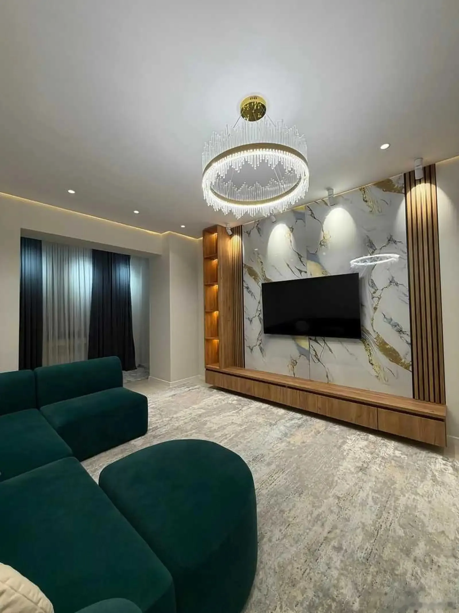 2-комн. квартира, 11 этаж, 90м², Пайкари скорый