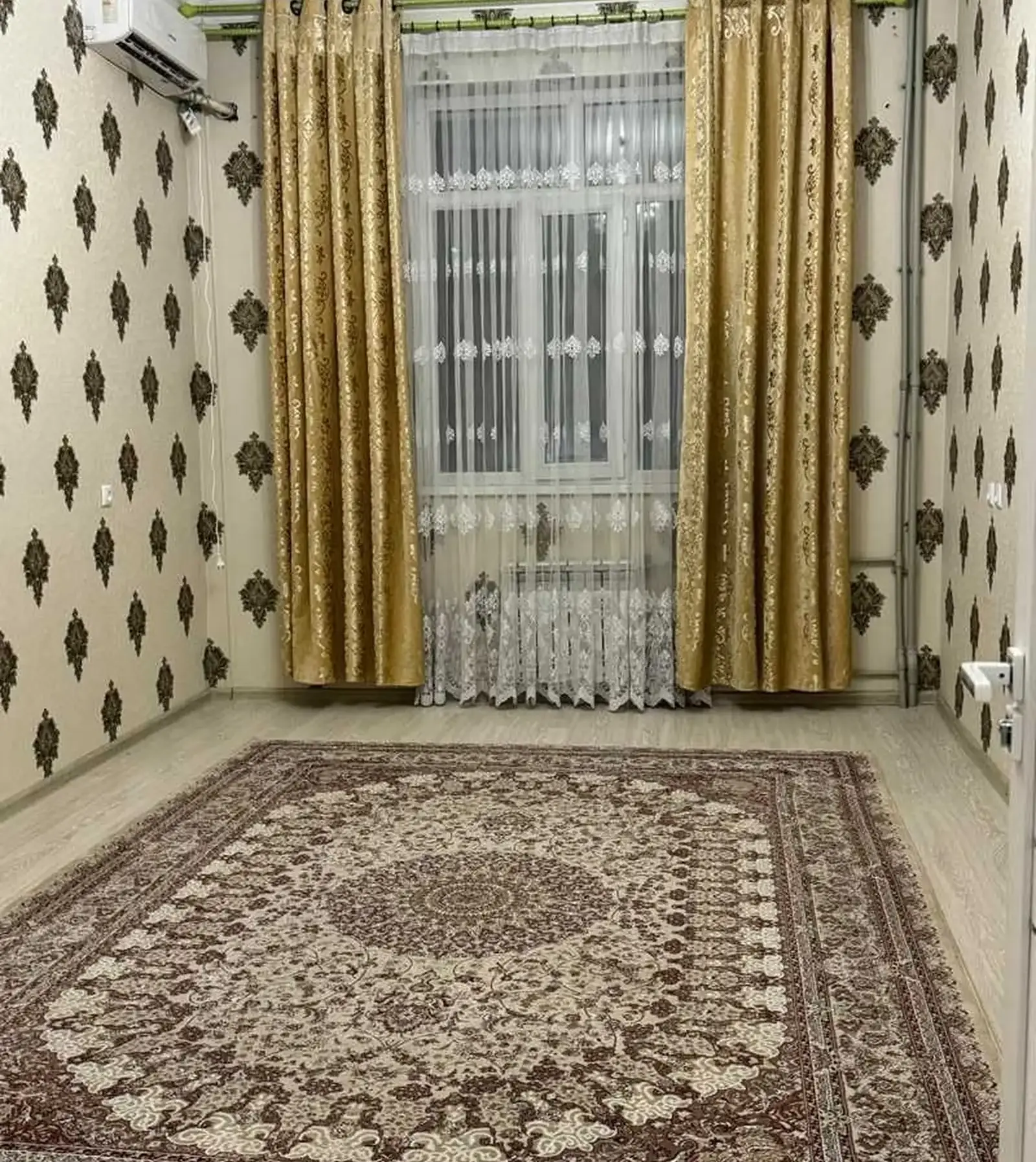 3-комн. квартира, 3 этаж, 100м², Зарафшон