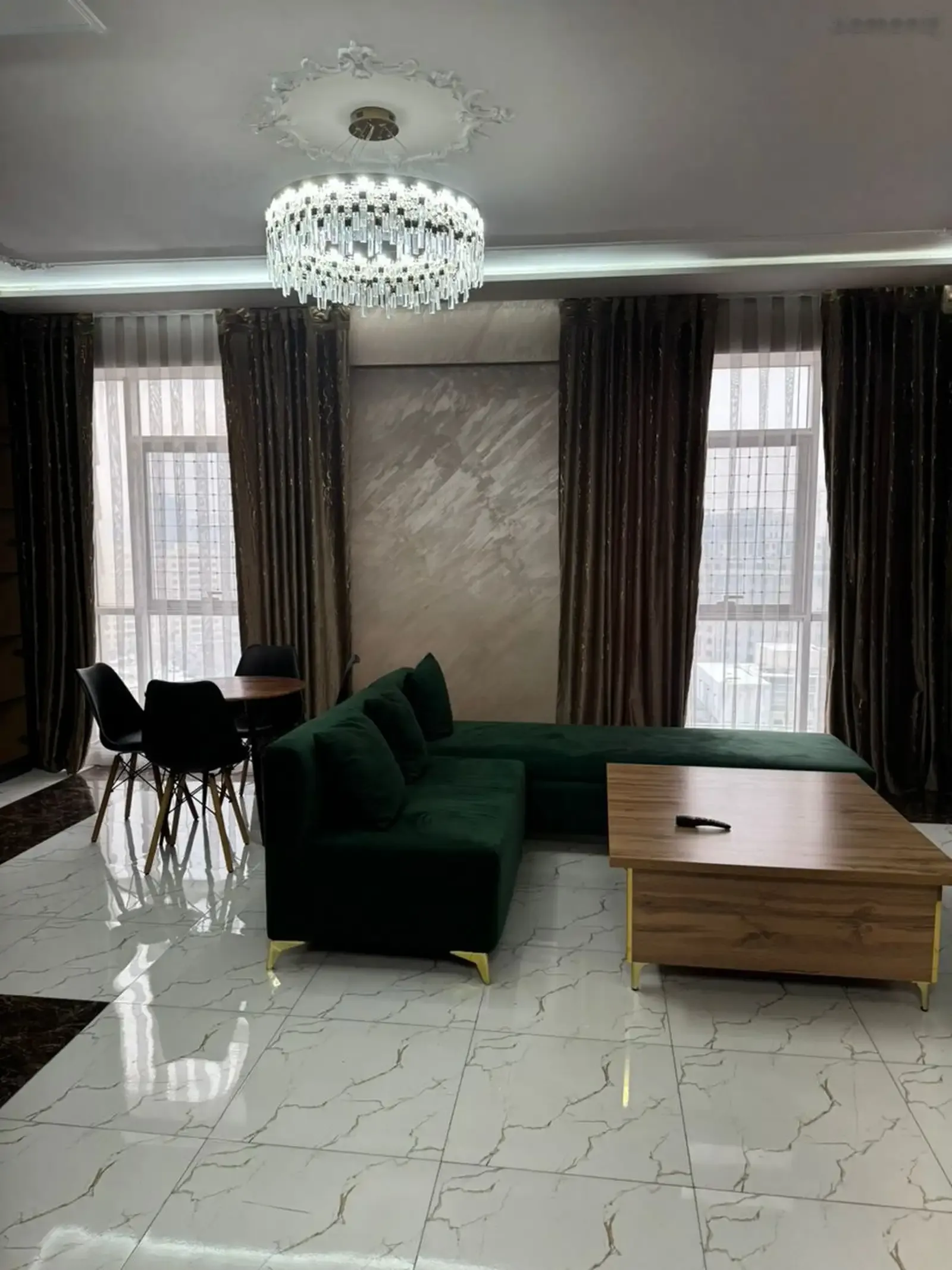 2-комн. квартира, 15 этаж, 78 м², Шохмансур