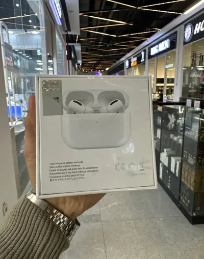 Беспроводные наушники AirPods Pro Inkax