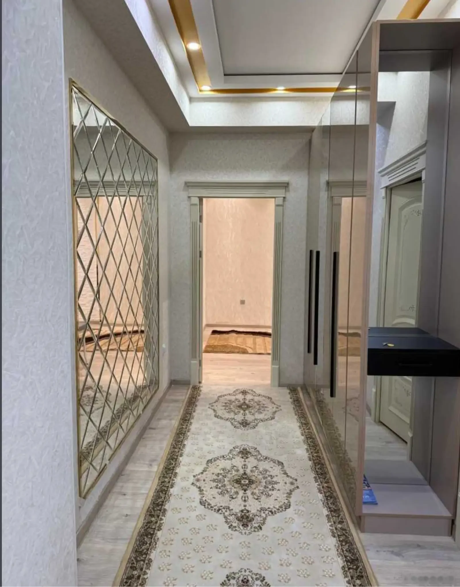 2-комн. квартира, 11 этаж, 77м², Садбарг, Шохмансур