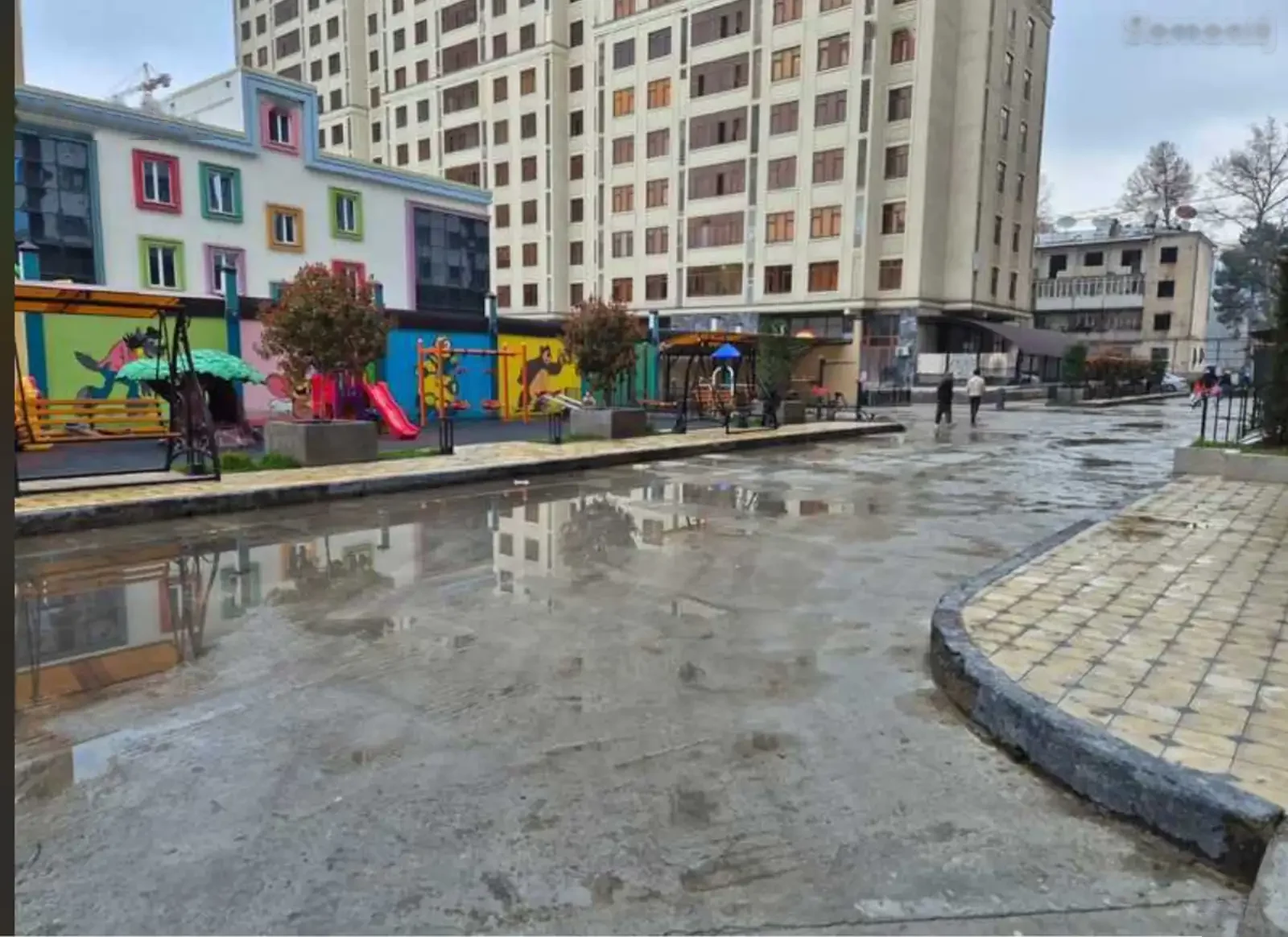2-комн. квартира, 6 этаж, 77м², Зелёный Шохмансур