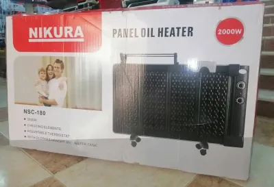 Панельный масляный обогреватель Nikura NSC 180.