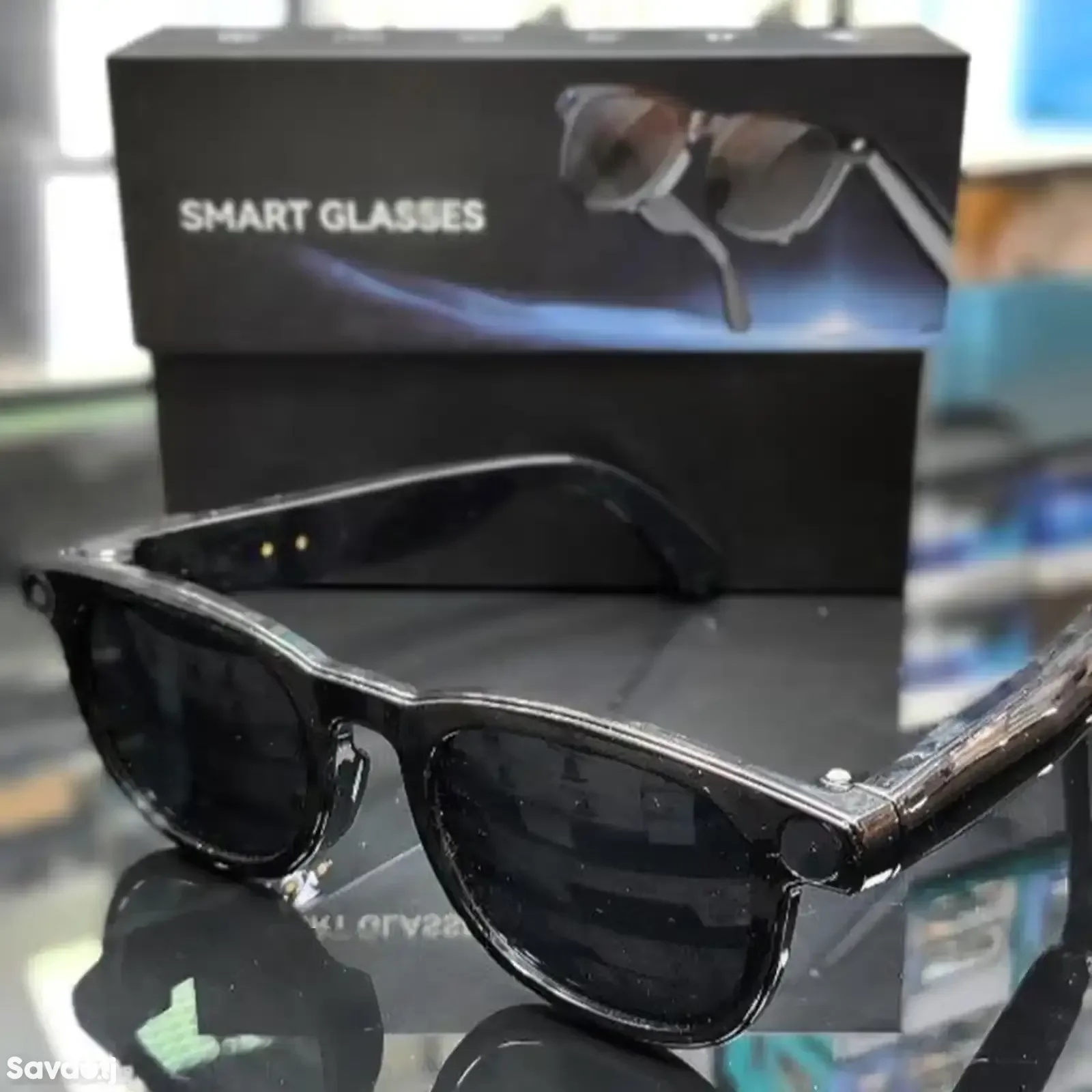 Смарт очки с камерой Smart Glasses V