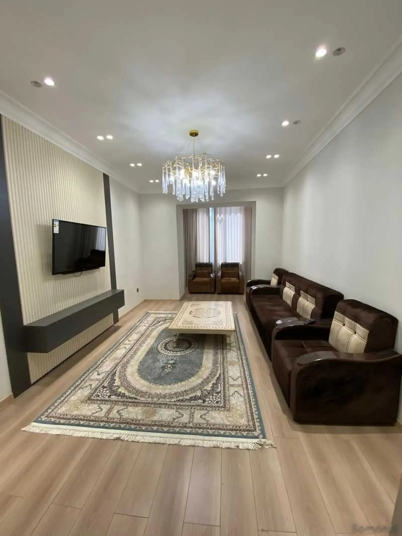 3-комн. квартира, 15 этаж, 120м², созидание бахт-z
