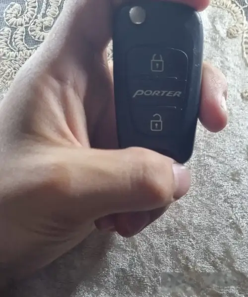 Ключ от Hyundai Porter 2