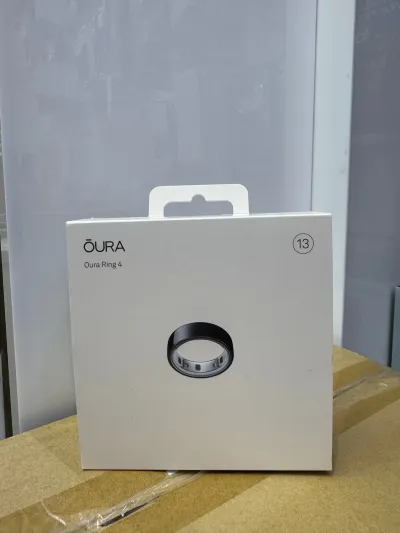 Oura Ring 4 Black