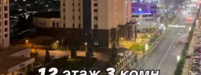 3-комн. квартира, 12 этаж, 111 м², Шохмансур
