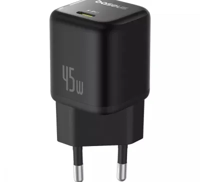 Зарядное устройство Baseus PicoGo GaN Fast Charger Type-C 45W