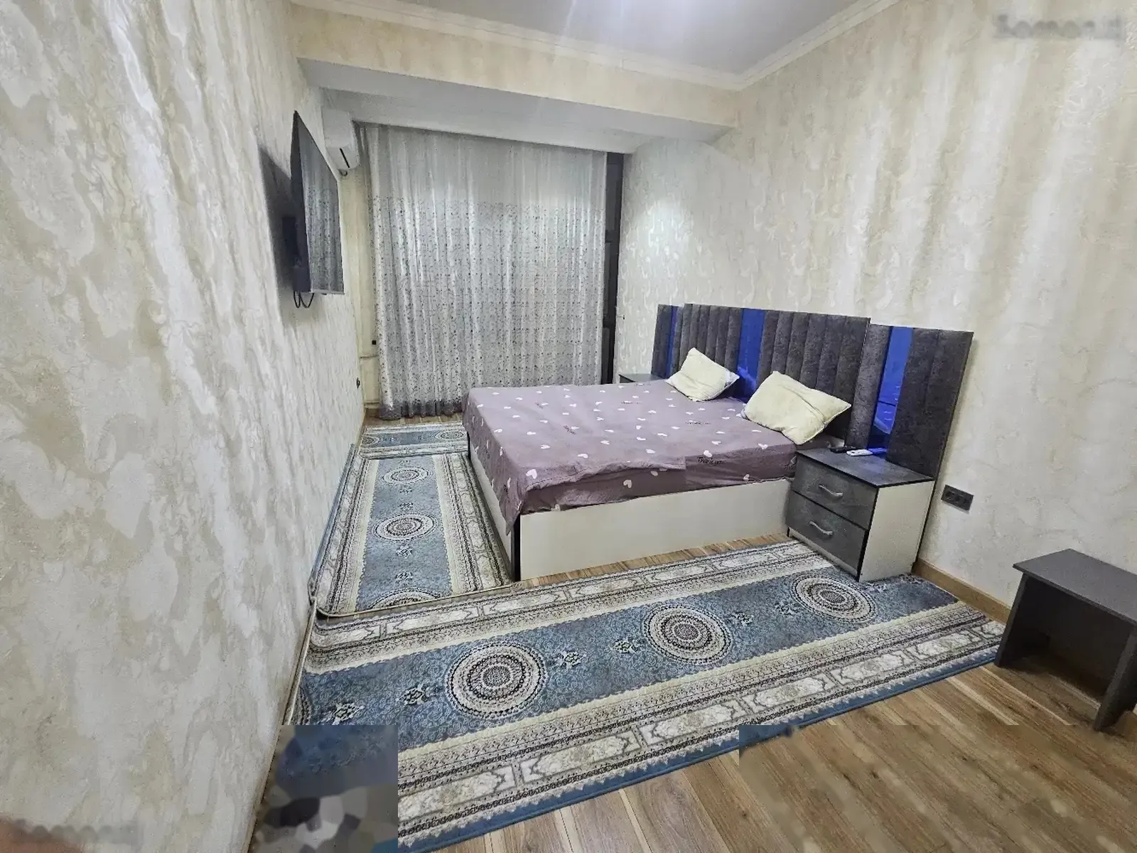 1-к квартира, 9 этаж, 58 м², Айни