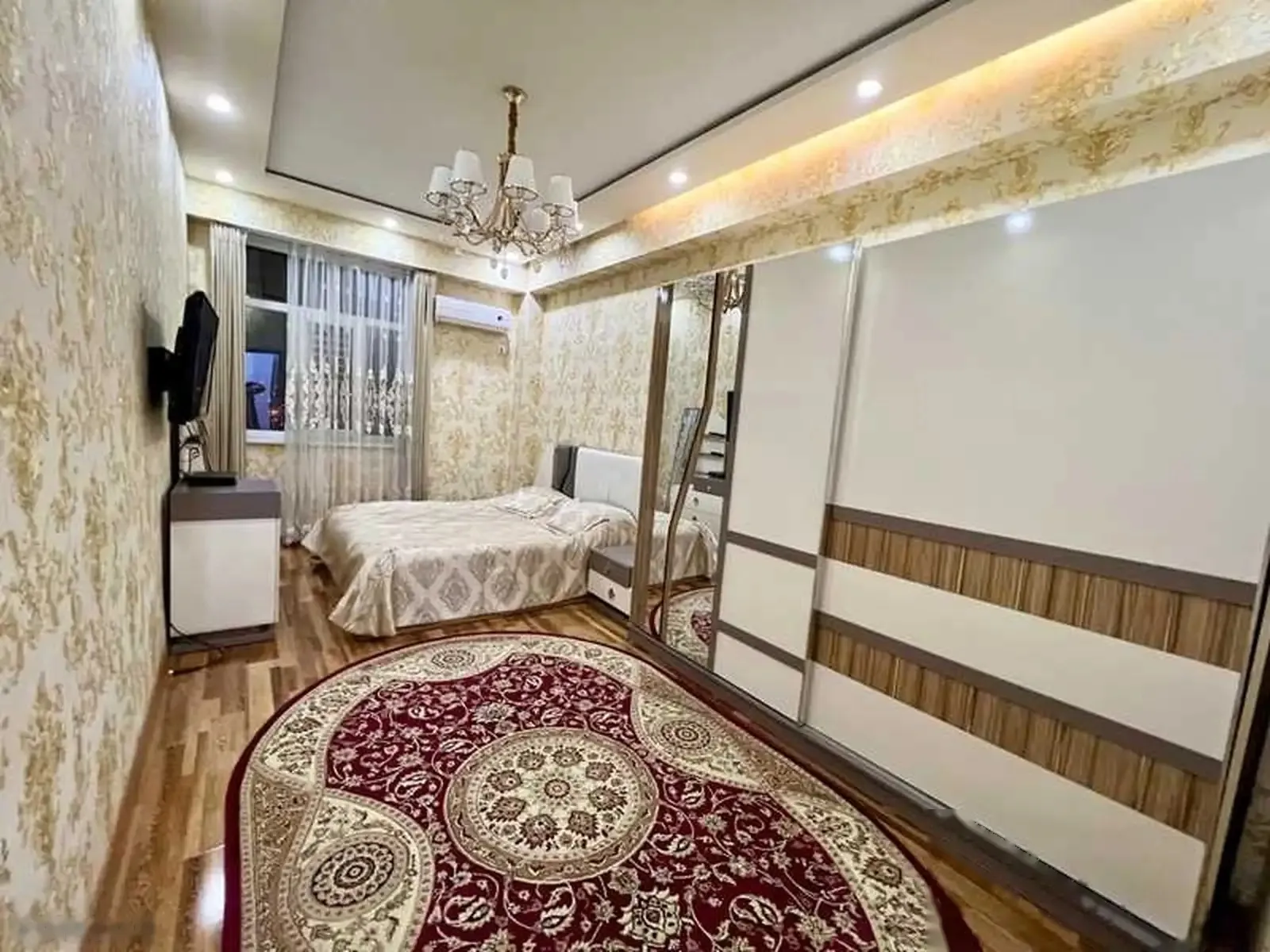 3-комн. квартира, 11 этаж, 145м²,Напротив Бурак