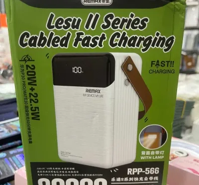 Внешний аккумулятор Remax RPP-566 22.5W 80000mAh Power Bank