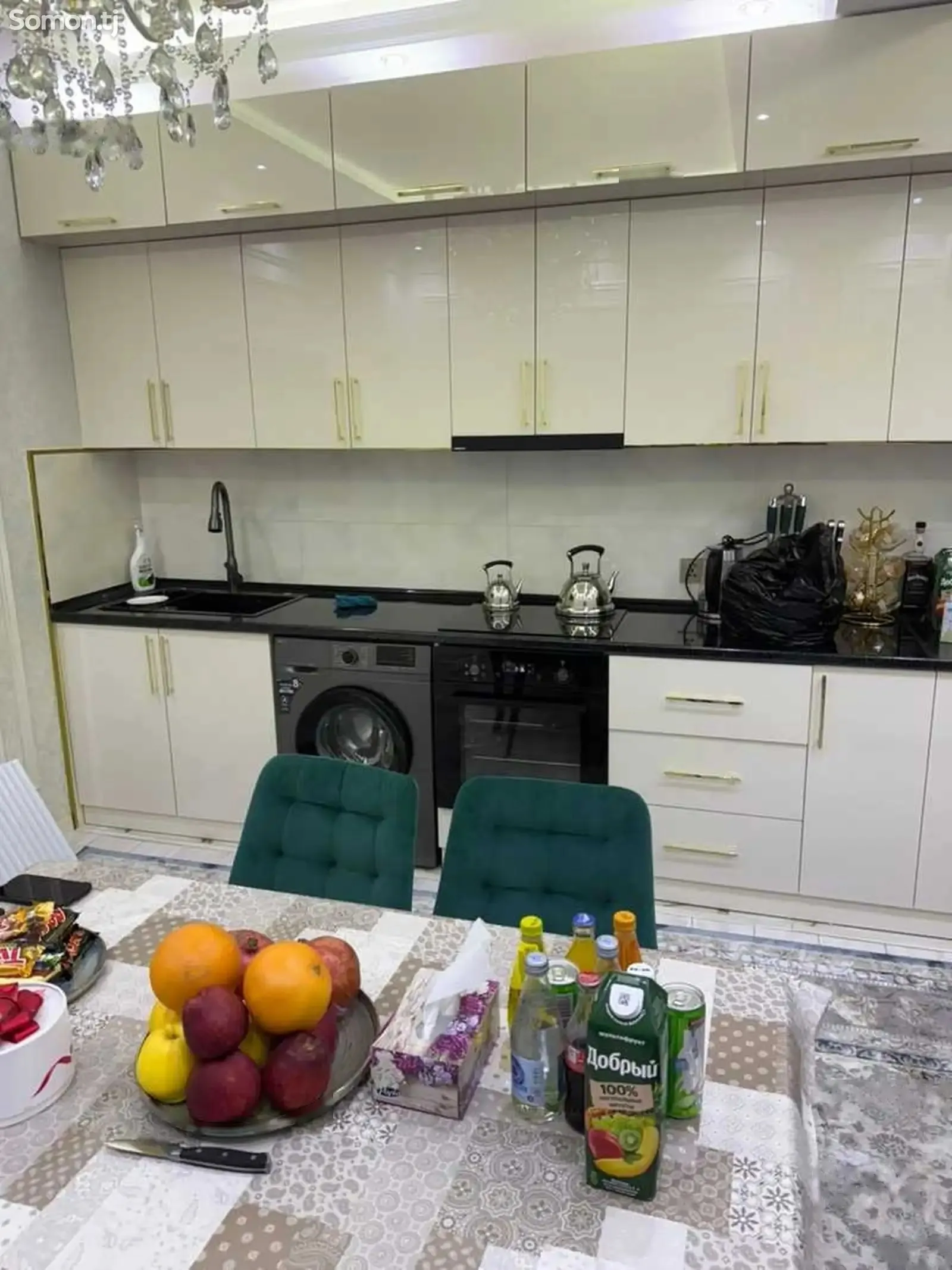 2-комн. квартира, 6 этаж, 85м², пушти ресторани яккачинор