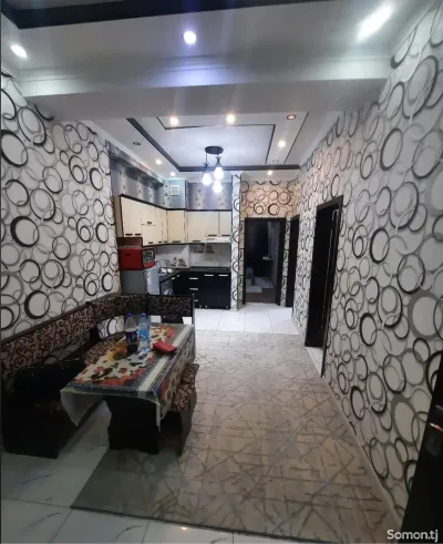 3-комн. квартира, 13 этаж, 62м², шохмансур
