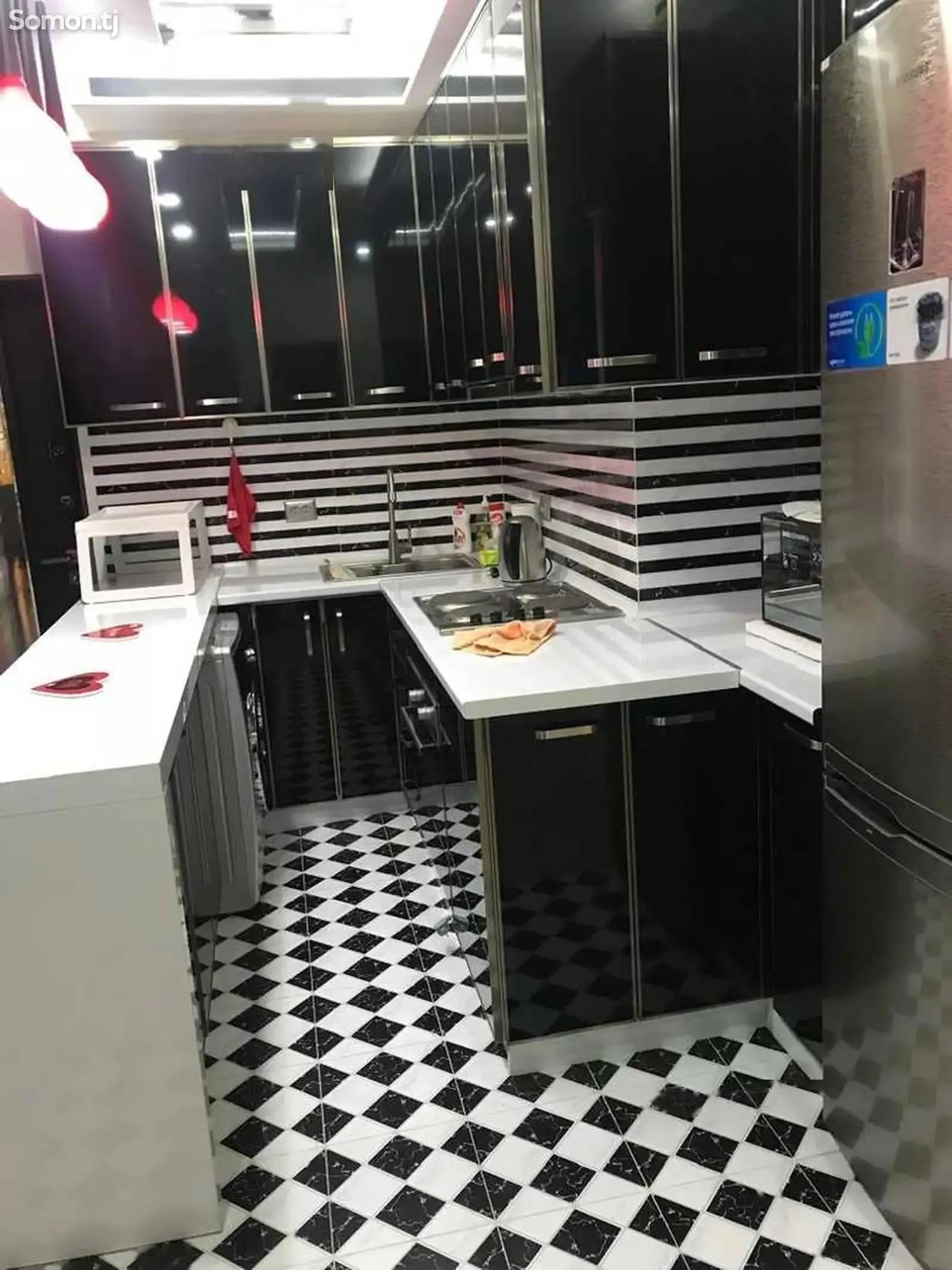 2-комн. квартира, 6 этаж, 87м², ЖД вокзал