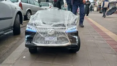 Детский электромобиль