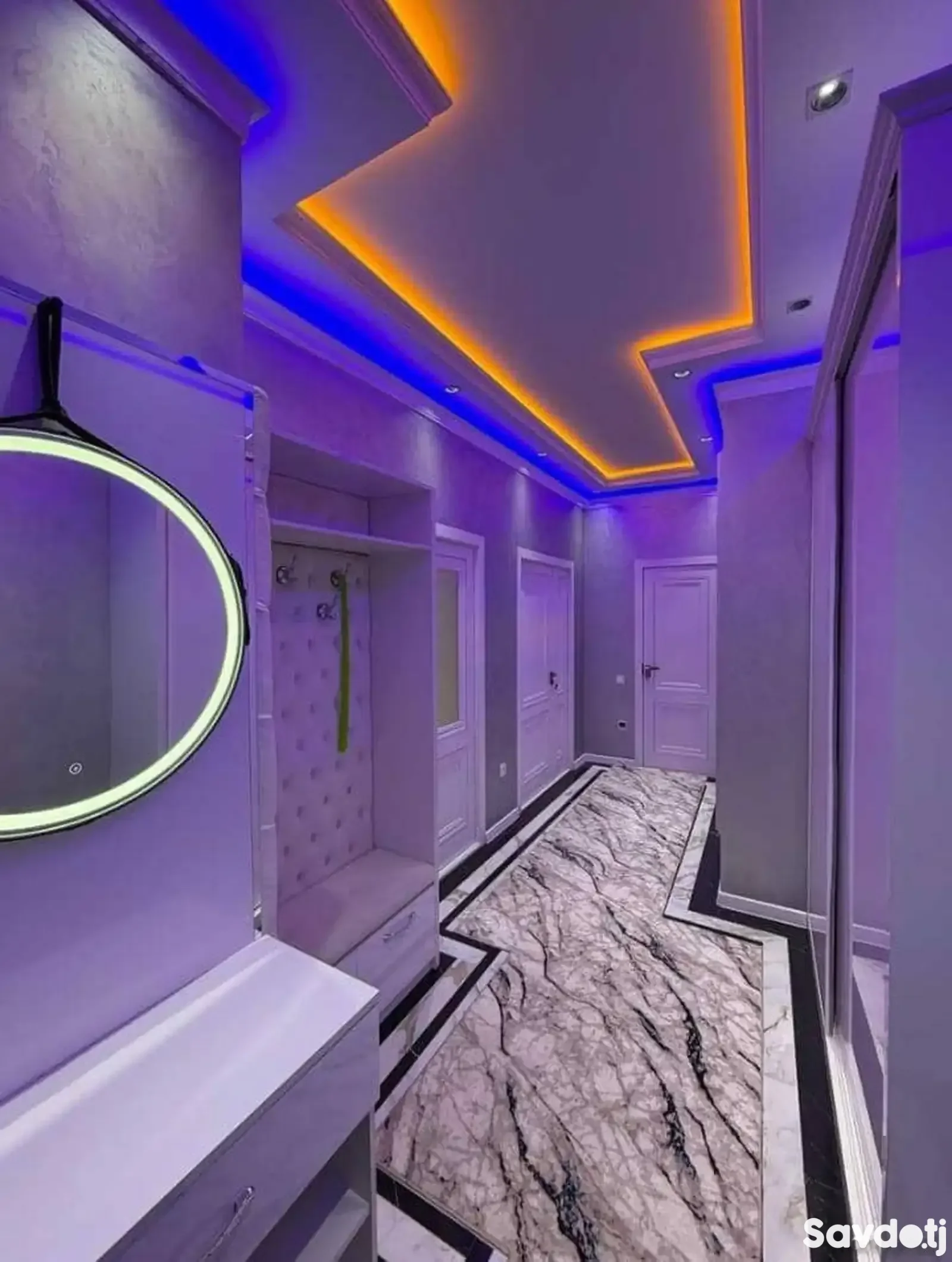 2-к квартира, 8 этаж, 65 м², 12 микрорайон