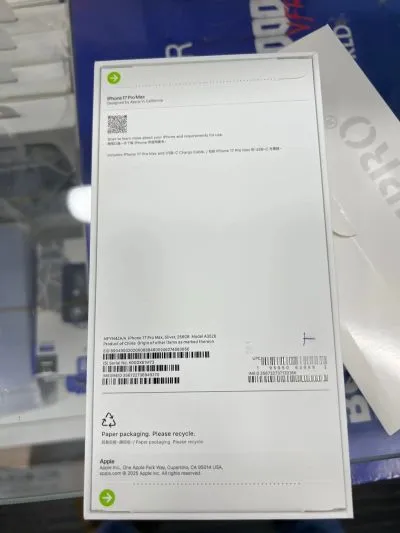 Apple iPhone 17 Pro Max, 256 gb, Silver