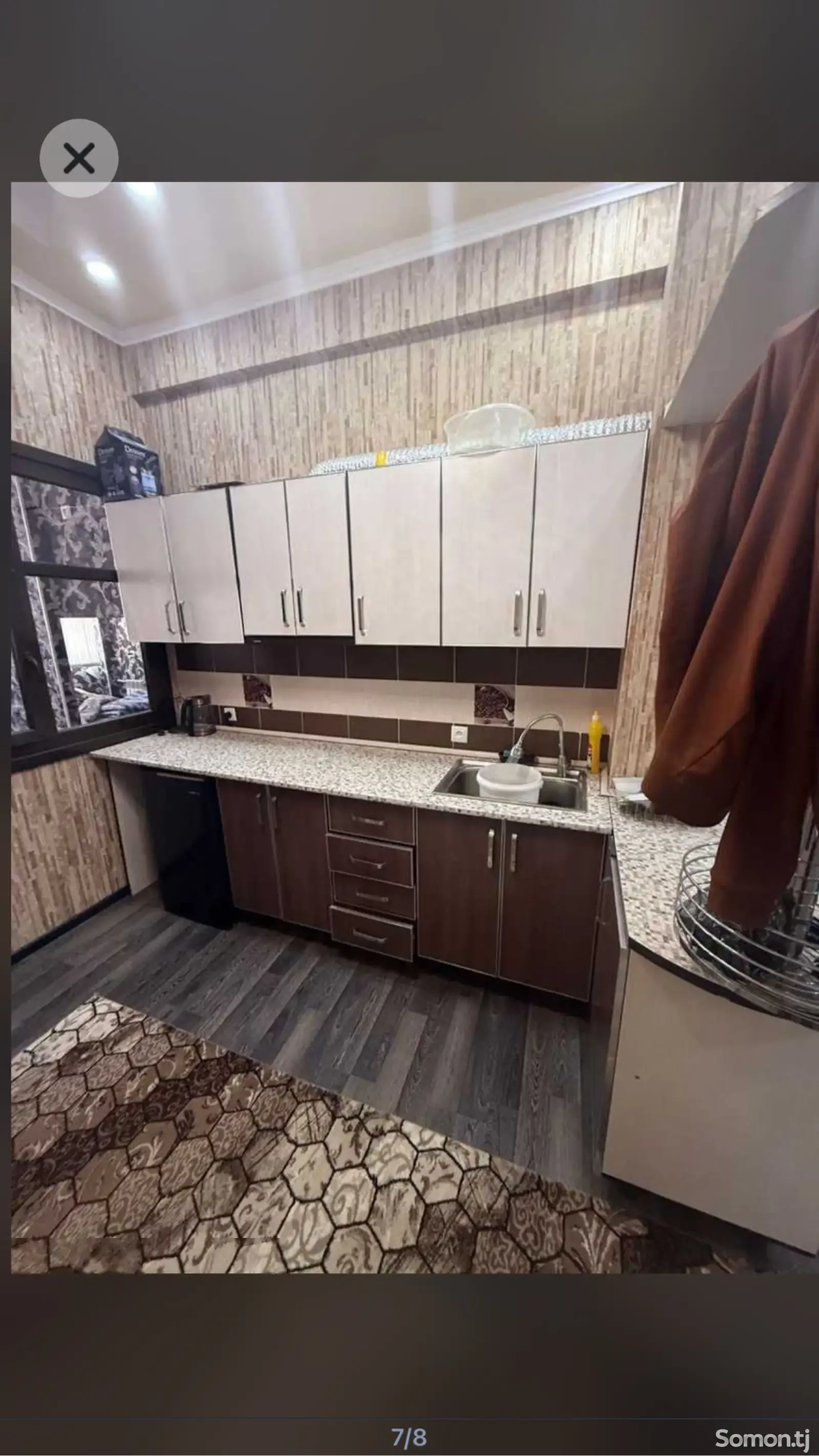 3-комн. квартира, 10 этаж, 55м², Профсоюз пайкар