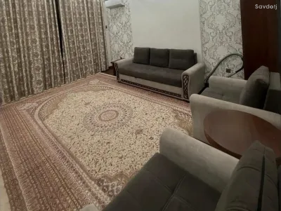 2-комн. квартира, 13 этаж, 81м², И Сомони