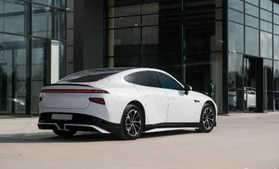 Xpeng P7, 2025
