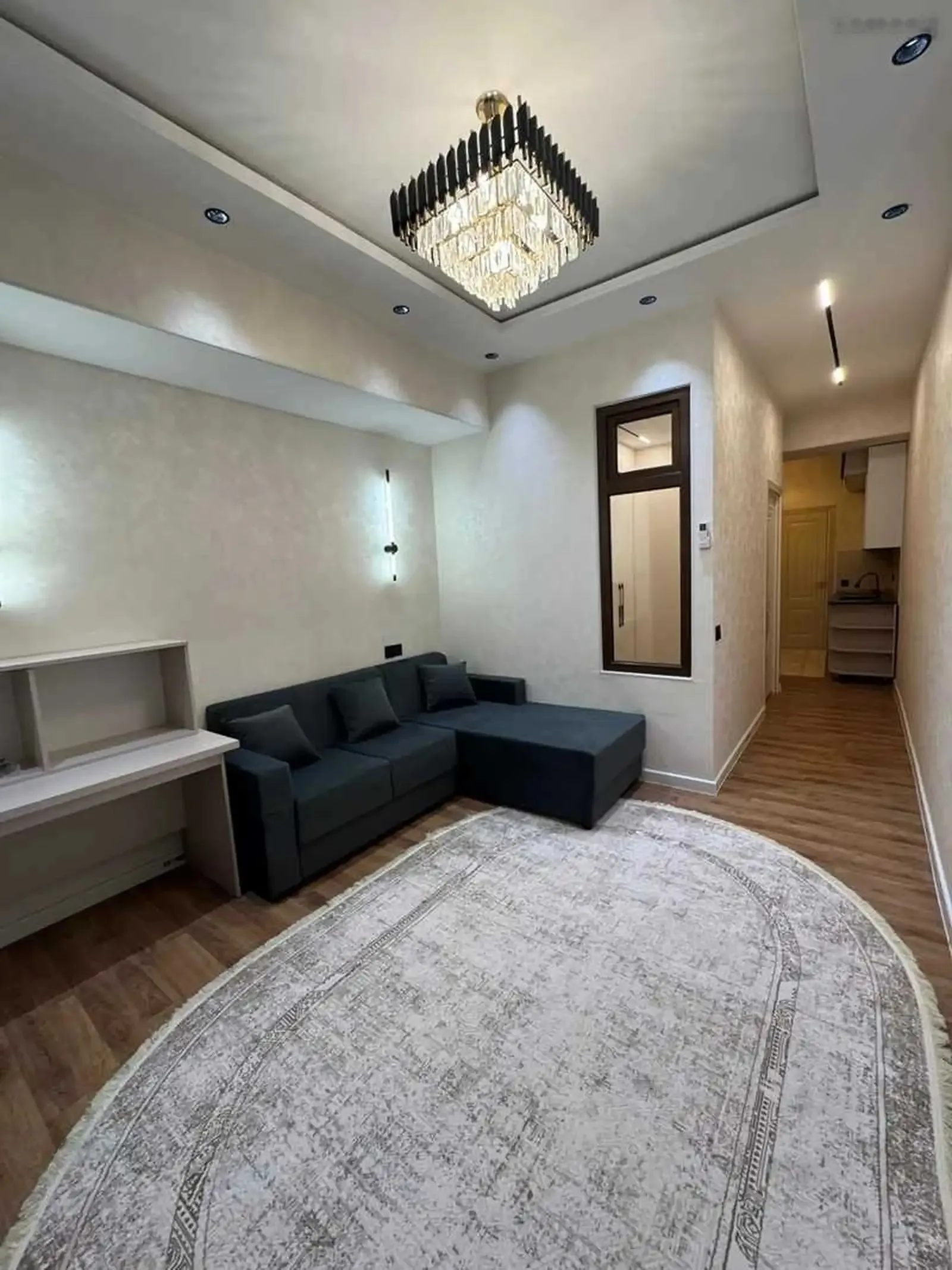 2-комн. квартира, 17 этаж, 40м², скорый