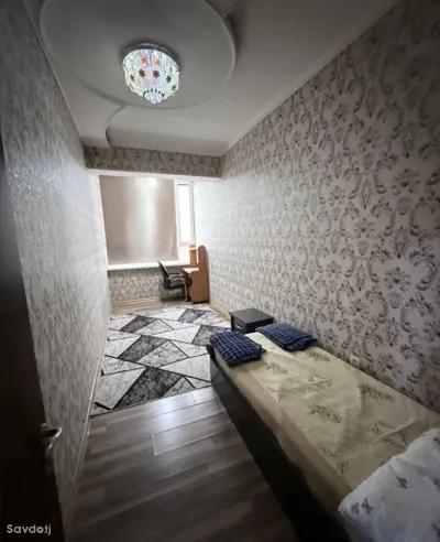 3-комн. квартира, 4 этаж, 90м², Сомони