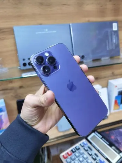 Apple iPhone 14 Pro Max, 256 gb, Deep Purple