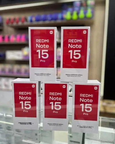 Xiaomi Note 15 256 gb