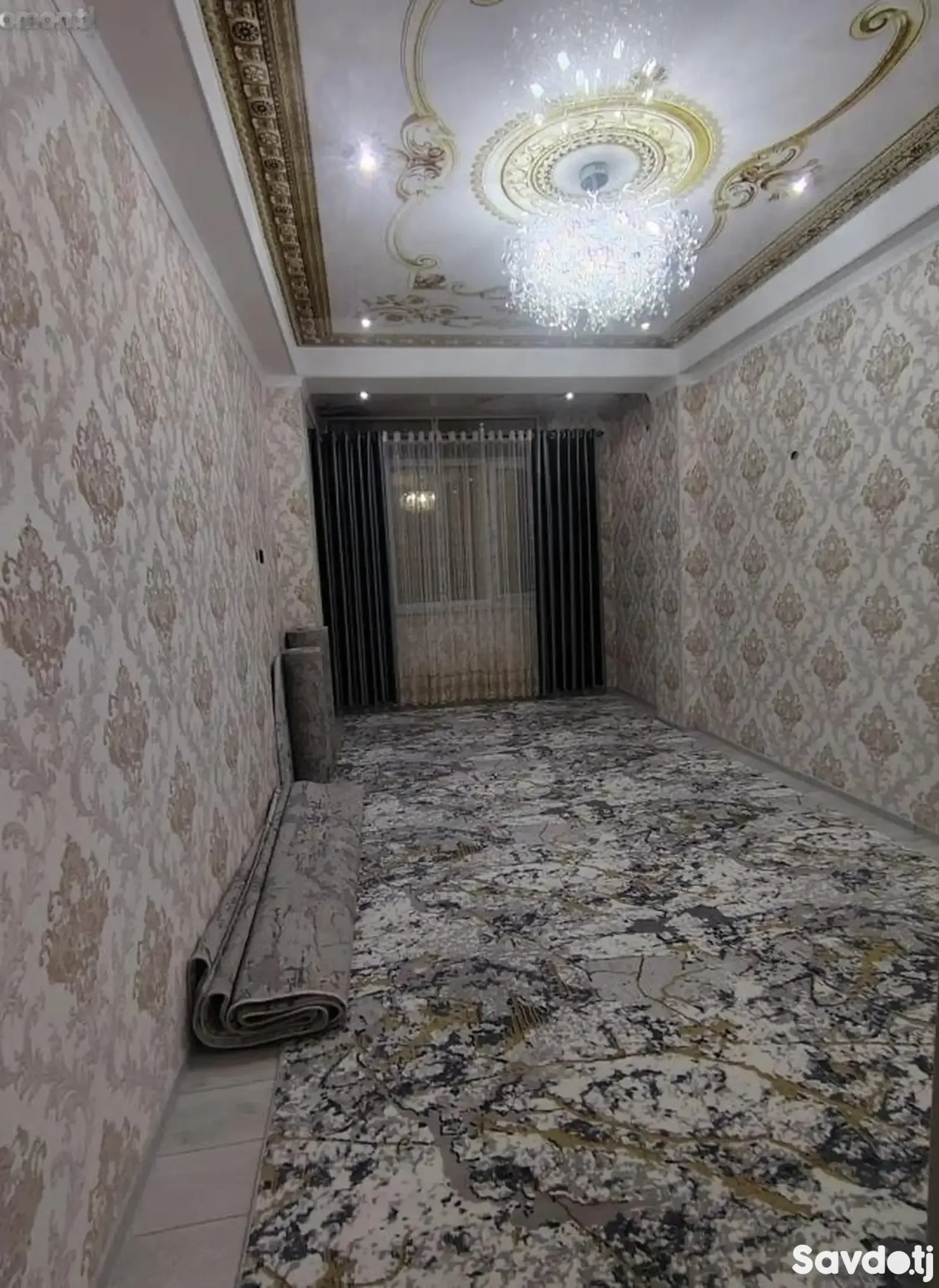 3-комн. квартира, 3 этаж, 77м², 34 микрорайон