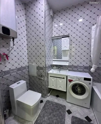 2-комн. квартира, 9 этаж, 60м², Шохмансур