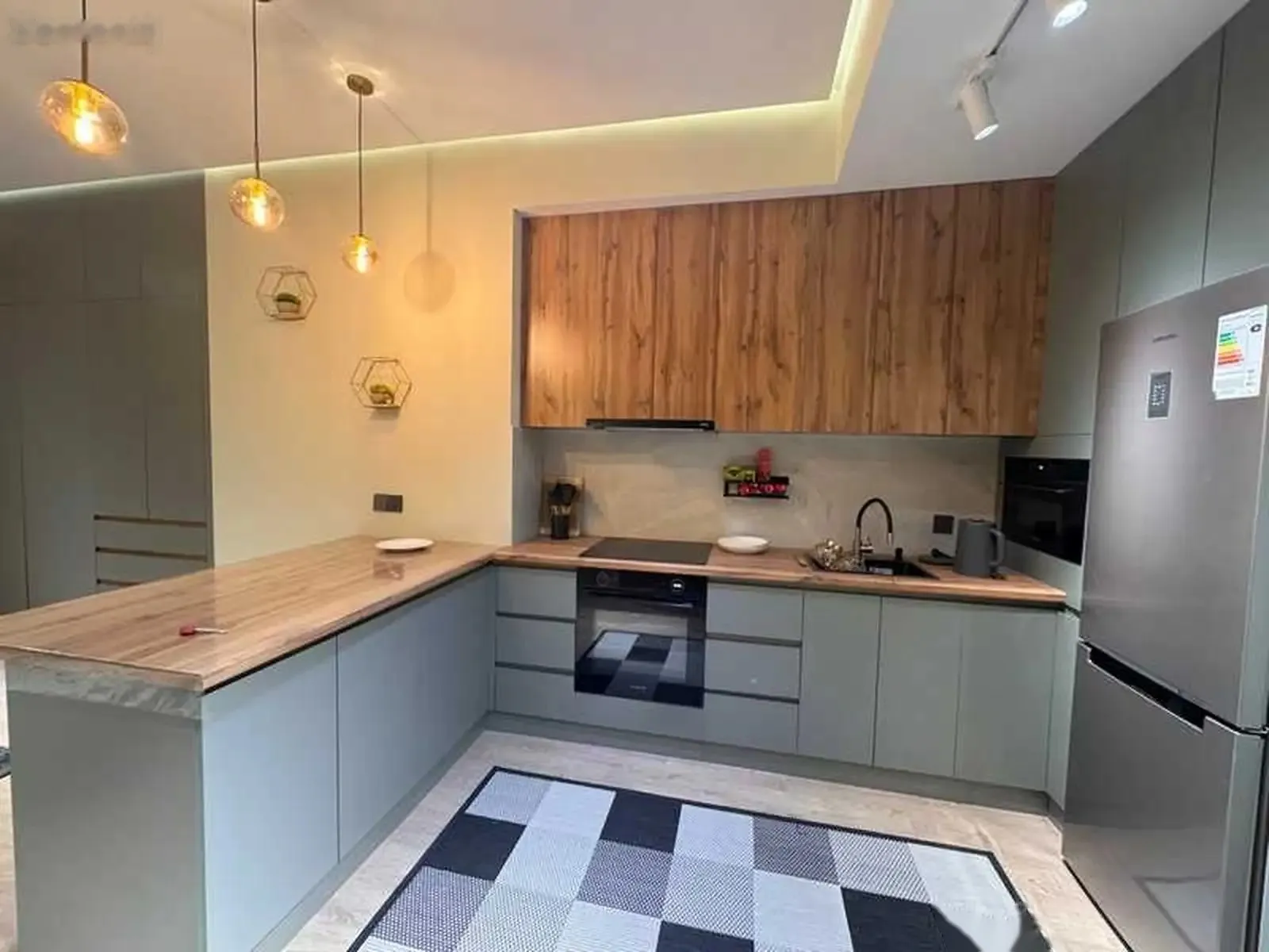 2-комн. квартира, 17 этаж, 66м², ру ба руи вазорати наклиет