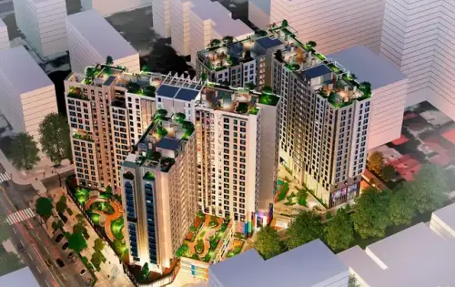 2-комн. квартира, 14 этаж, 97 м², Шохмансур