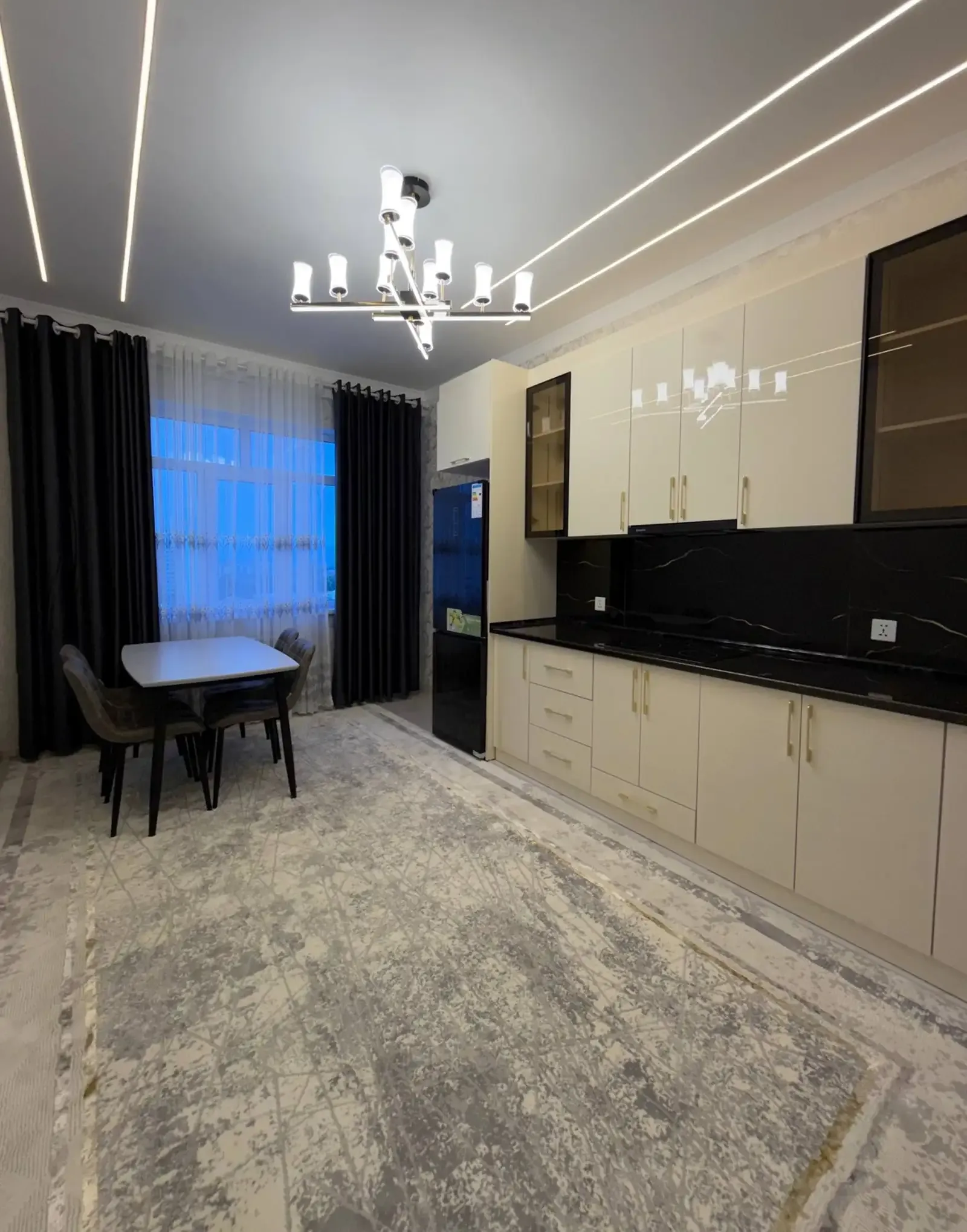 3-комн. квартира, 11 этаж, 98 м², Сино Чал Чам