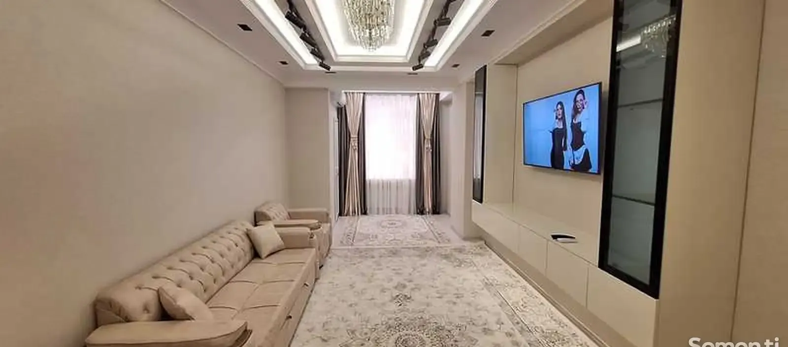 3-комн. квартира, 5 этаж, 100м², Кохи Борбад
