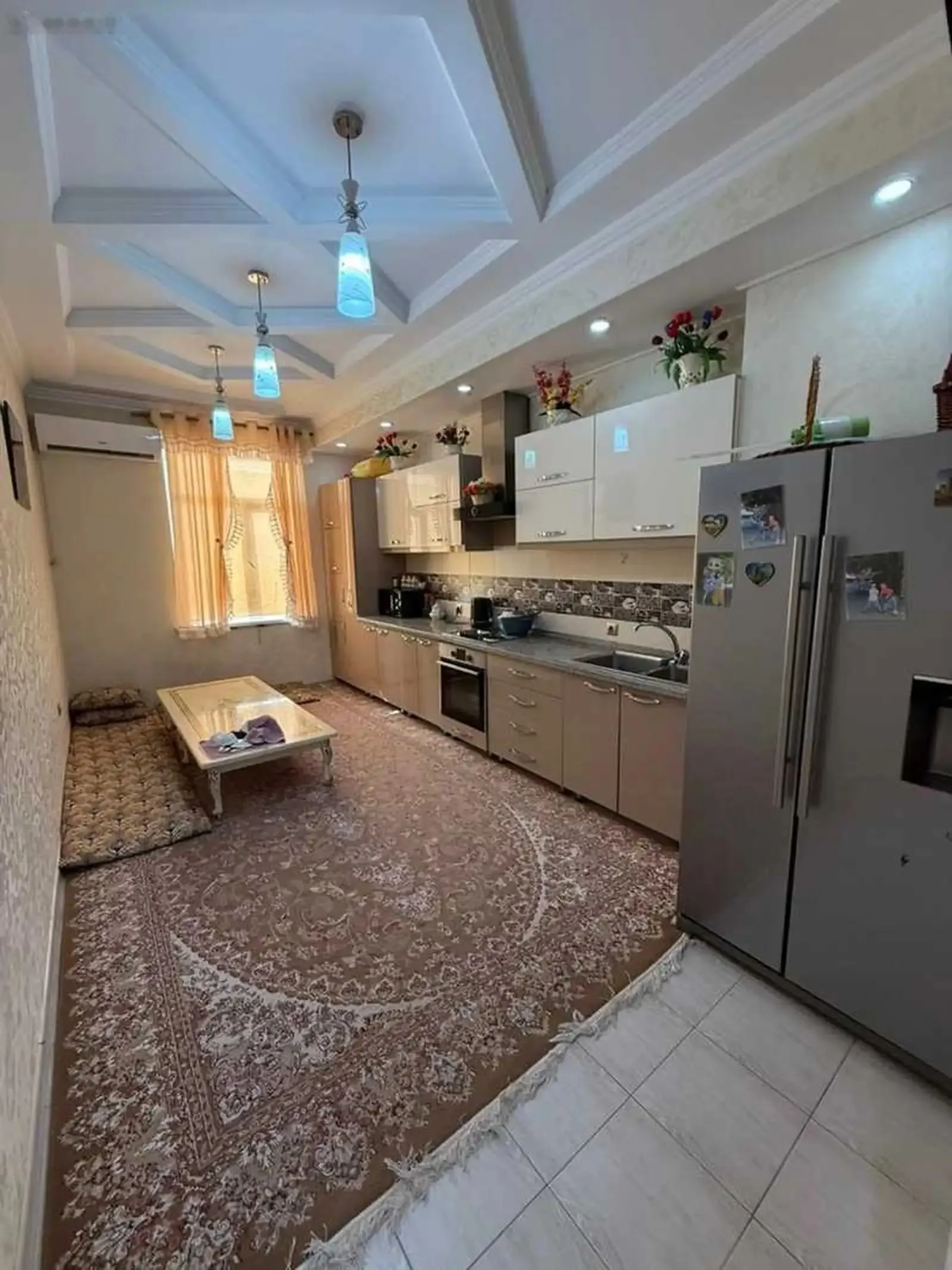 3-комн. квартира, 8 этаж, 150м², Исмоил Сомони
