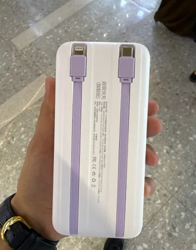 Внешний аккумулятор 20000 mah