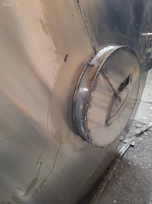 Бочка из нержавейка 10000л.