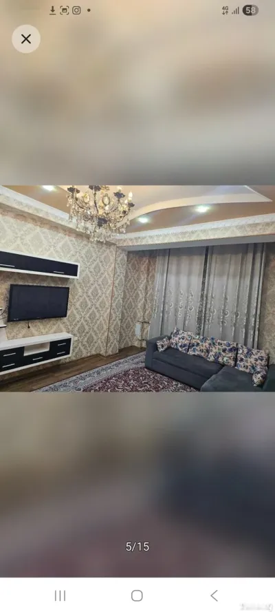 2-комн. квартира, 7 этаж, 72м², шохмансур