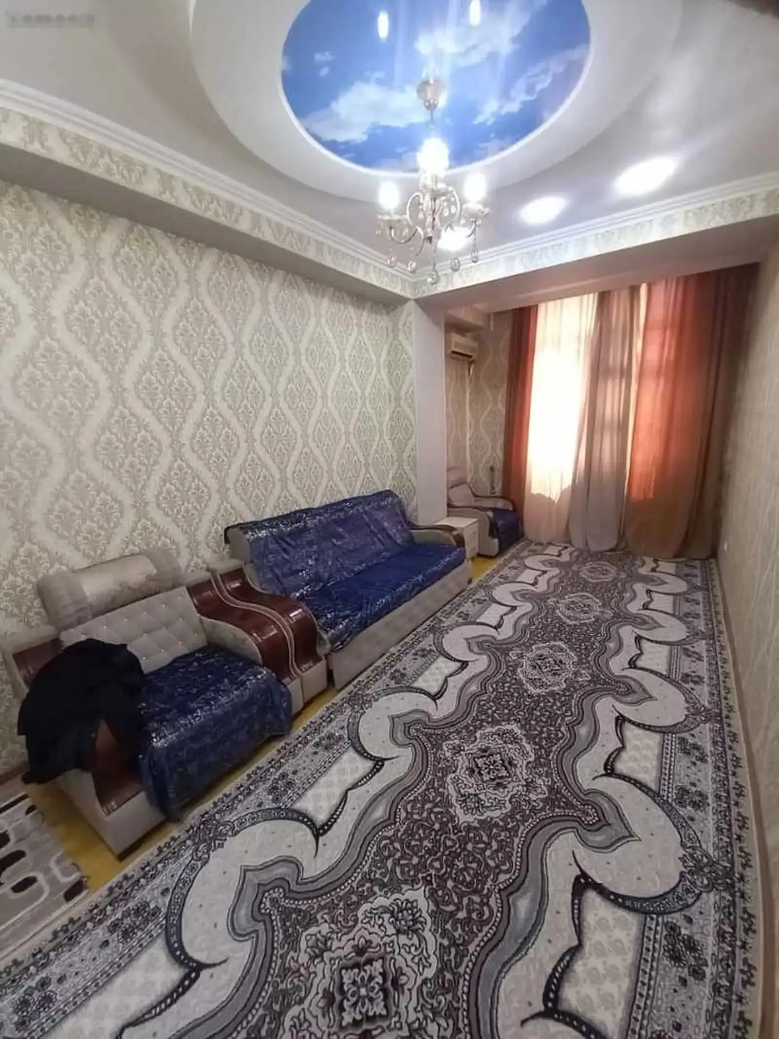 2-комн. квартира, 8 этаж, 80м², Садбарг вавилон т