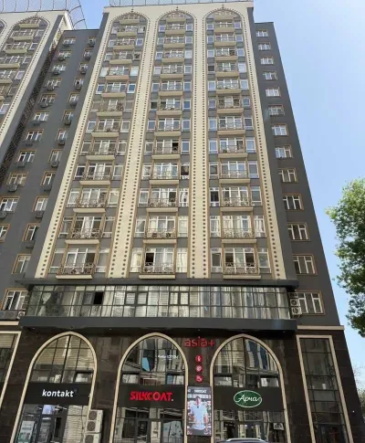 2-комн. квартира, 14 этаж, 89 м², н.Шохмансур,Овир доми Азия-Плюс