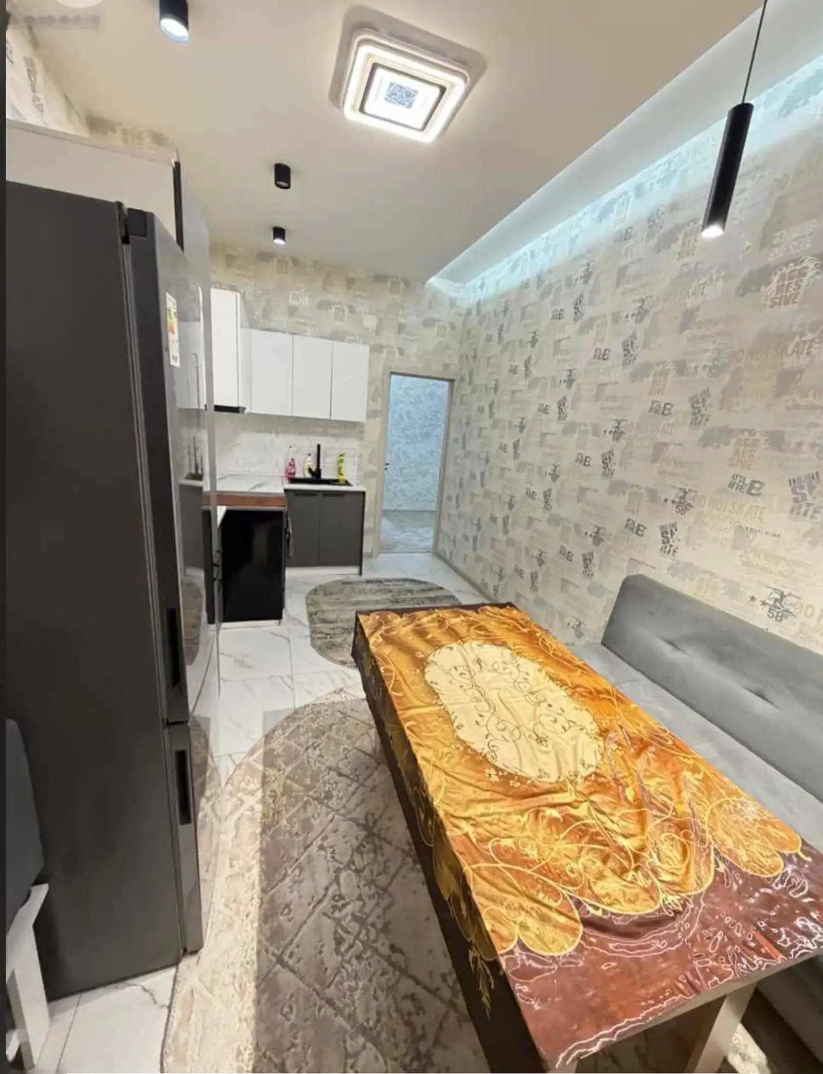 1-комн. квартира, 7 этаж, 53 м², Чордома