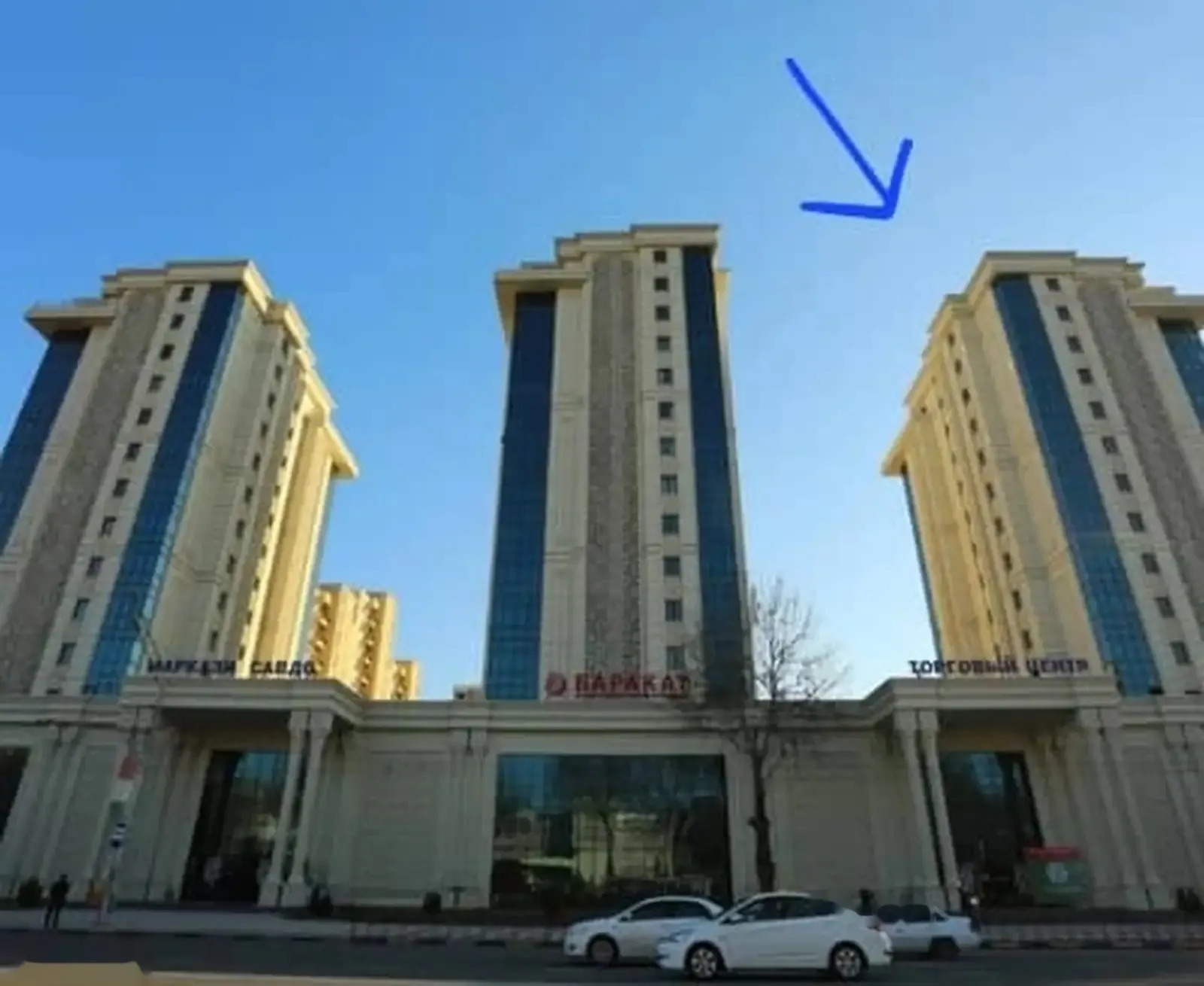 3-комн. квартира, 7 этаж, 100м², И.Сомонӣ