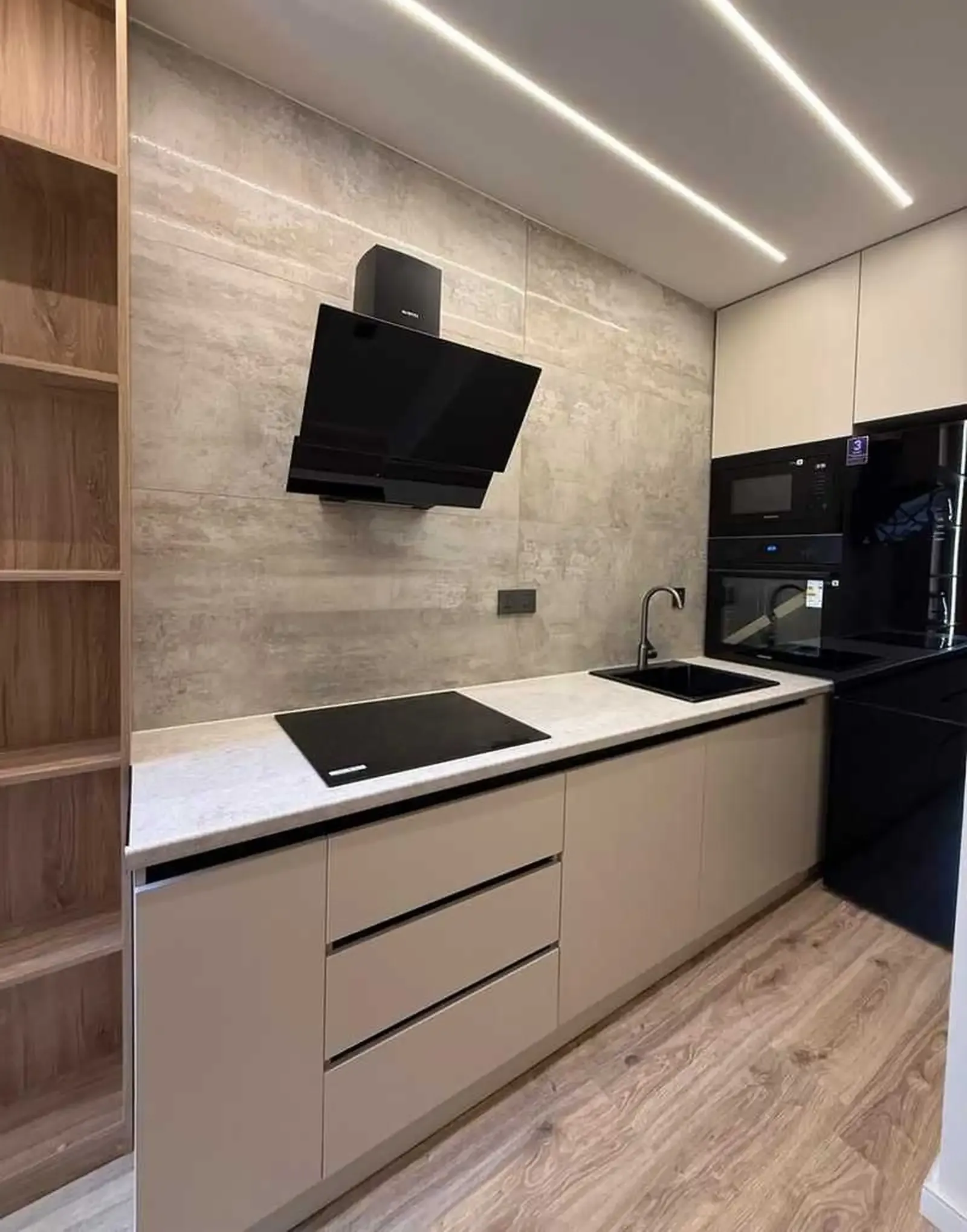 2-комн. квартира, 11 этаж, 77м²,Садбарг,доми Гелос