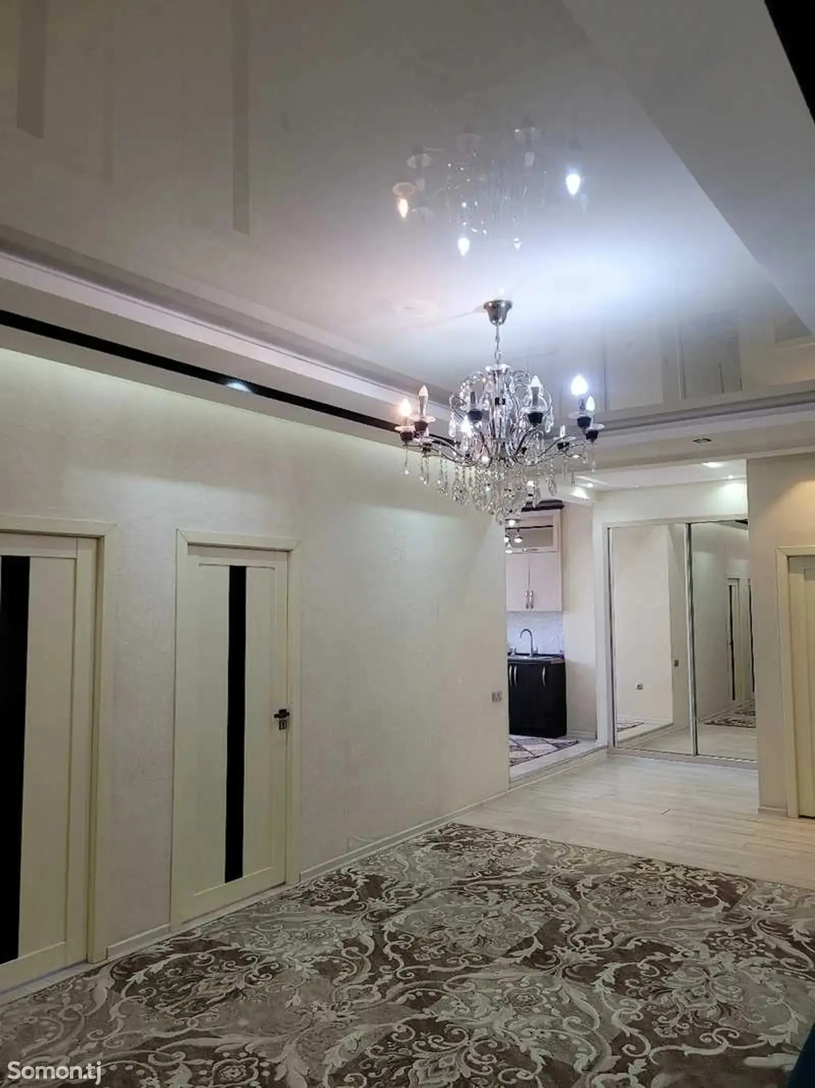 2-комн. квартира, 15 этаж, 83м², доми симург