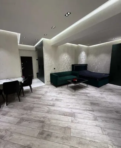 1-комн. квартира, 9 этаж, 43 м², шохмансур