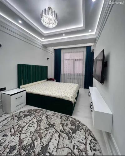 3-комн. квартира, 16 этаж, 110м², Шохмансур